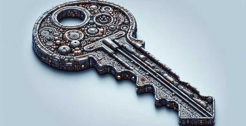 what material a key is made from identifier