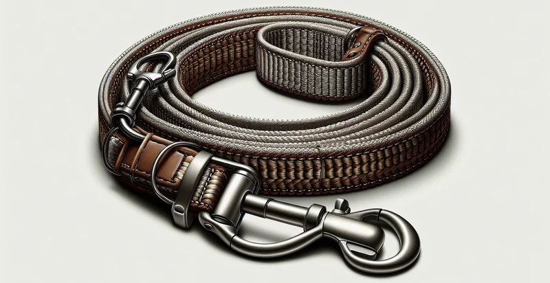 what material a leash is made from identifier