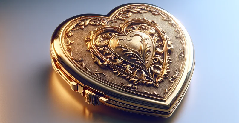 what material a locket is made from identifier