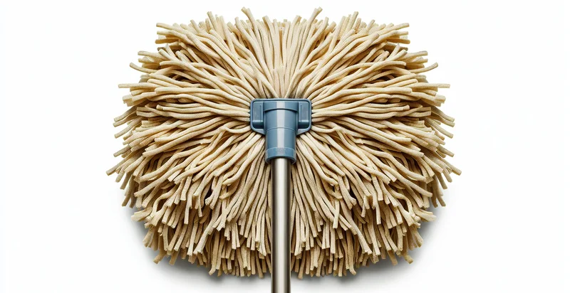 what material a mop is made from identifier