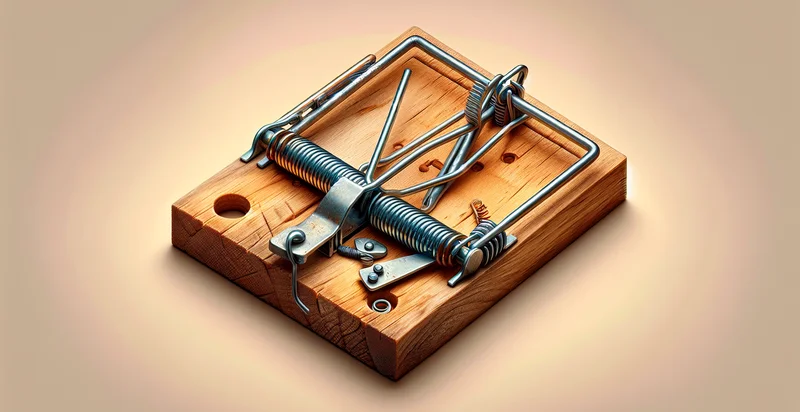 what material a mousetrap is made from identifier