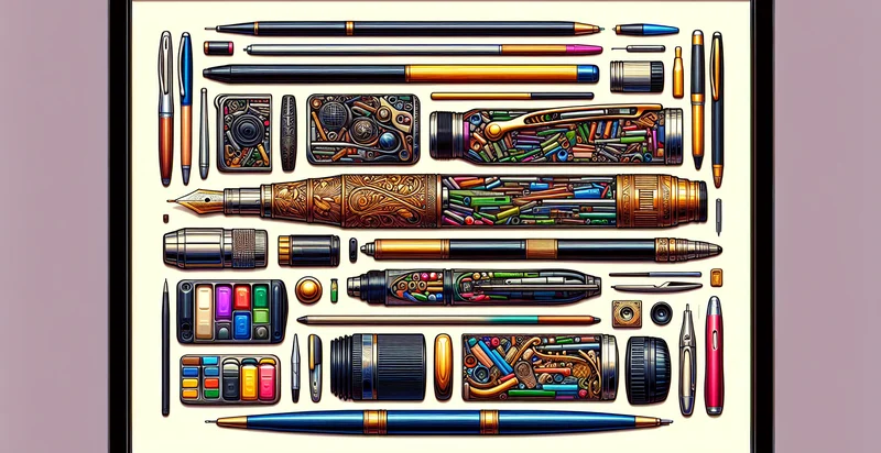 what material a pen is made from identifier