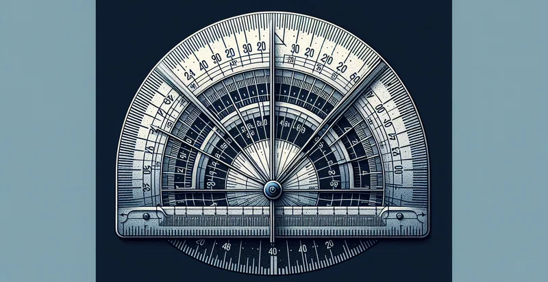 what material a protractor is made from identifier