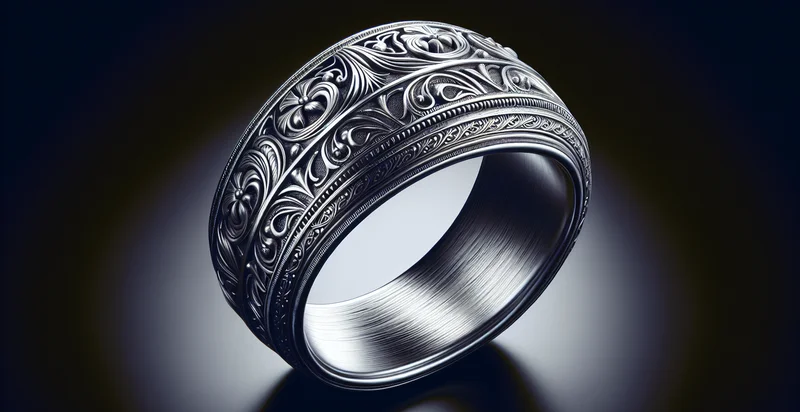 what material a ring is made from identifier