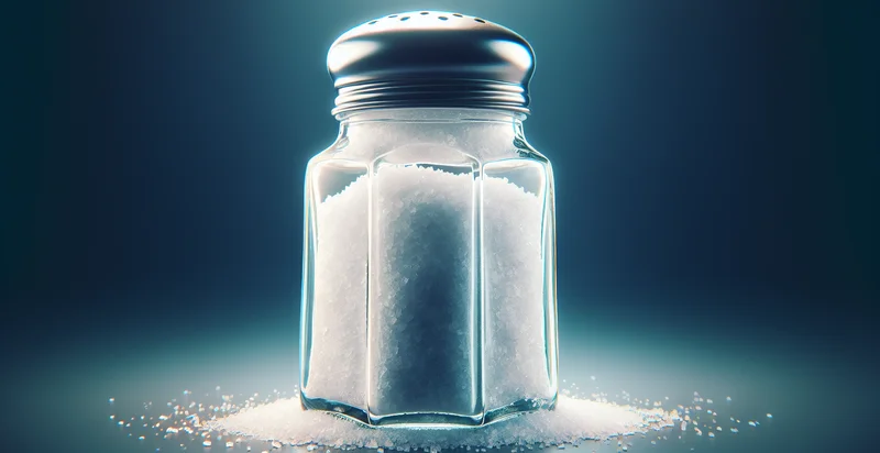 what material a salt shaker is made from identifier