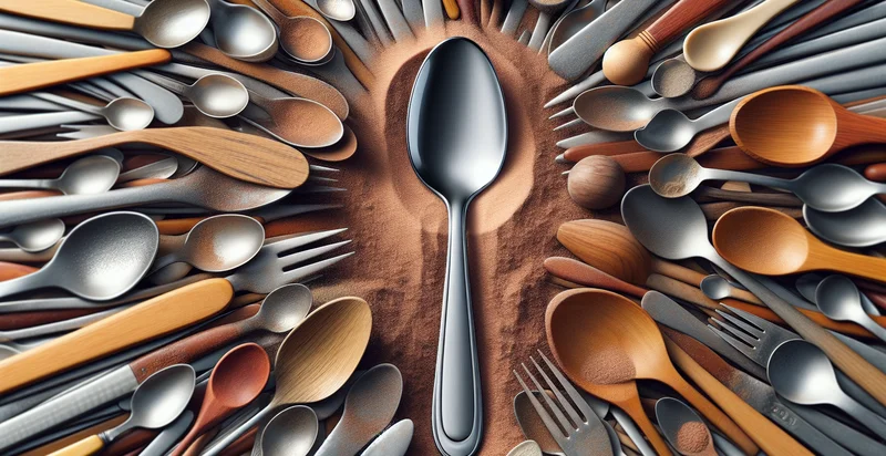 what material a spoon is made from identifier