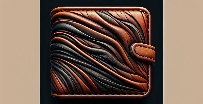 what material a wallet is made from identifier