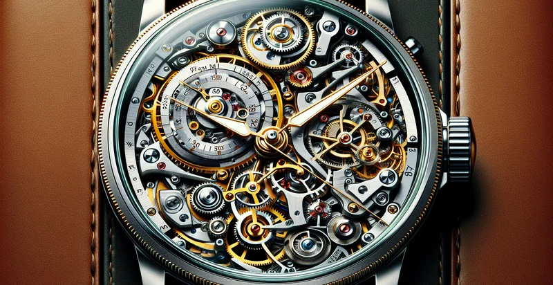 what material a watch is made from identifier