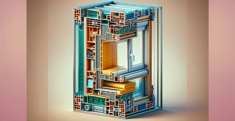 what material a window is made from identifier