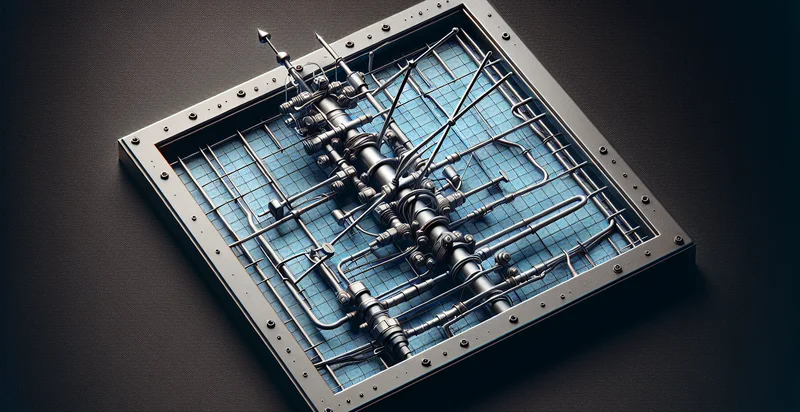 what material an antenna is made from identifier