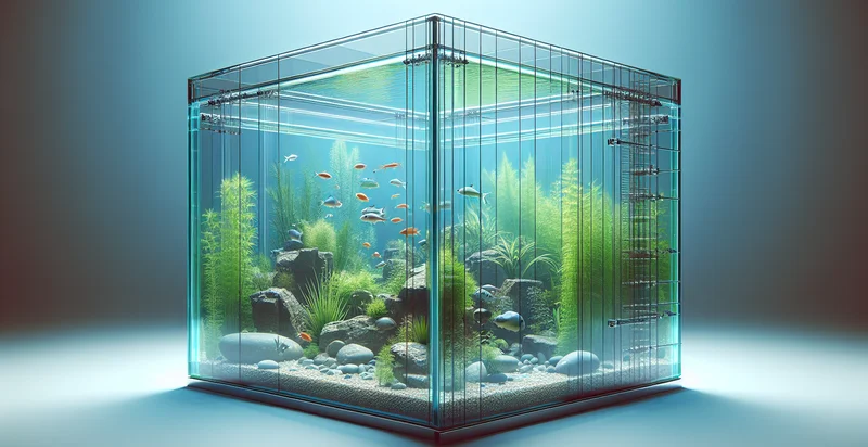 what material an aquarium is made from identifier