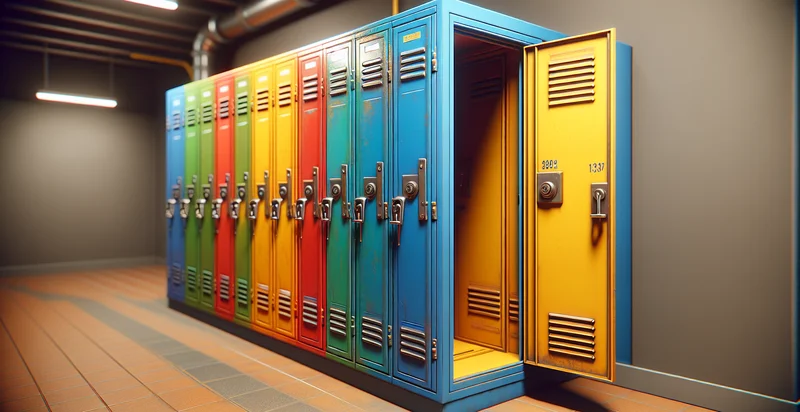 whether a locker is open identifier