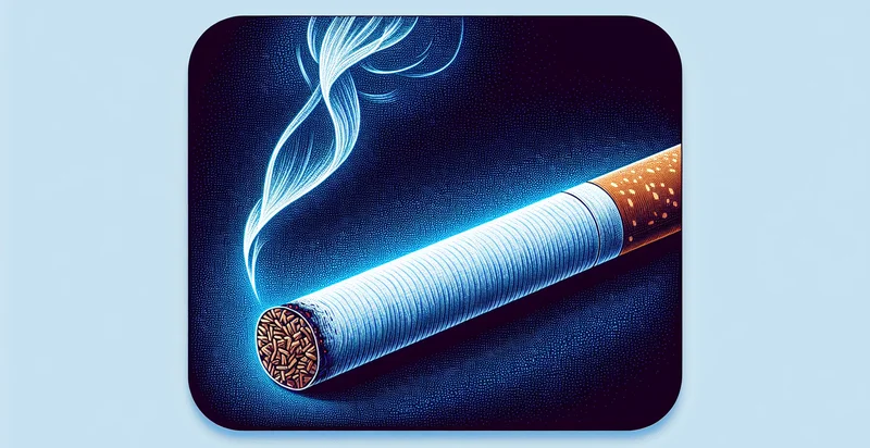 whether cigarette is lit identifier