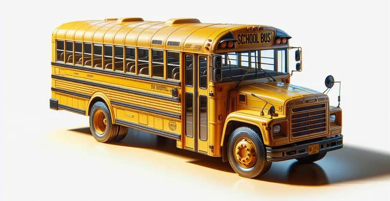 whether school bus is full or empty identifier