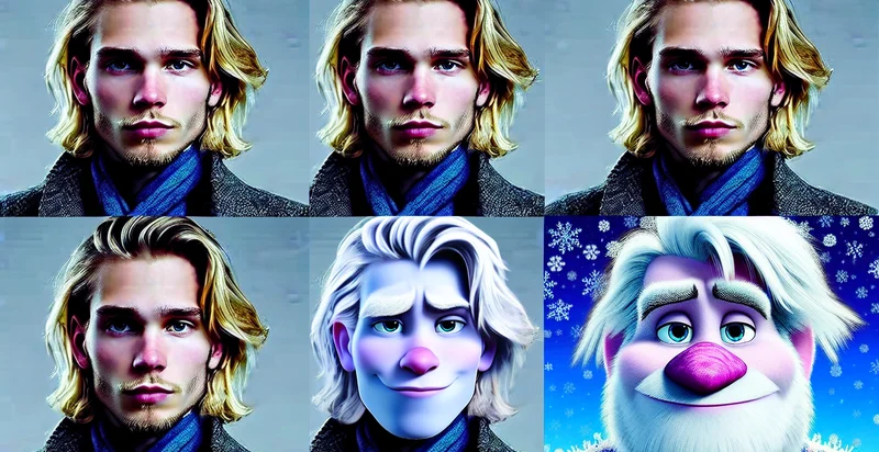 which character from Frozen you look like identifier