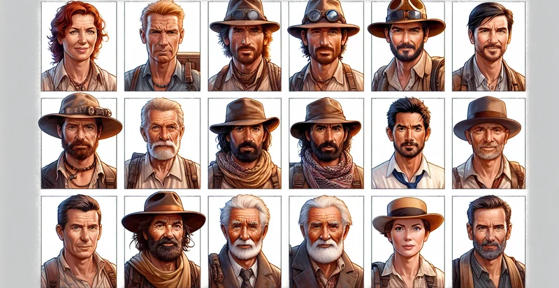 which character from Indiana Jones you look like identifier