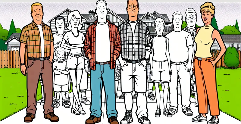 which character from King Of The Hill you look like identifier