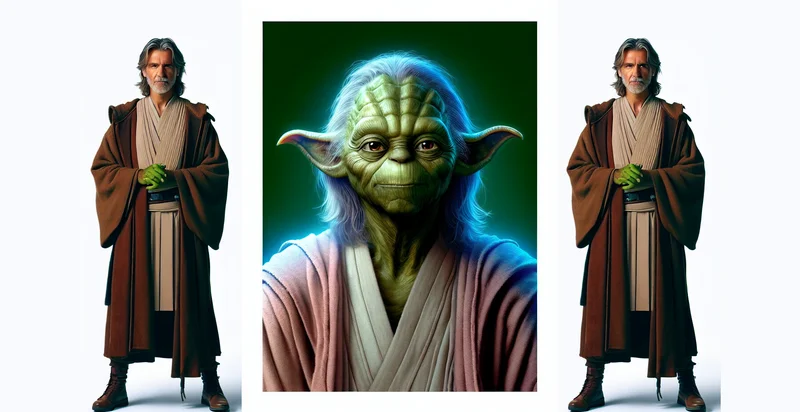 which character from Star Wars you look like identifier