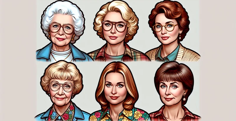 which character from The Golden Girls you look like identifier