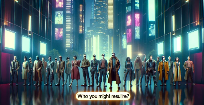 which character from The Matrix you look like identifier