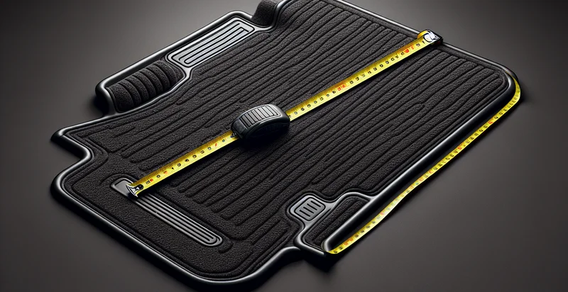 width of car mat in inches identifier