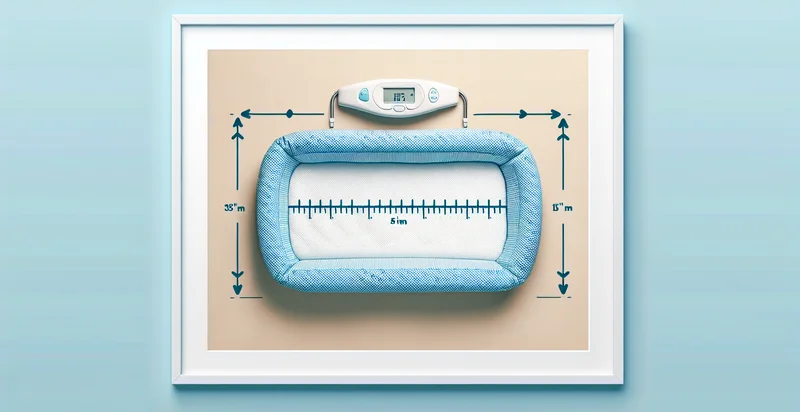 width of changing pad in inches identifier