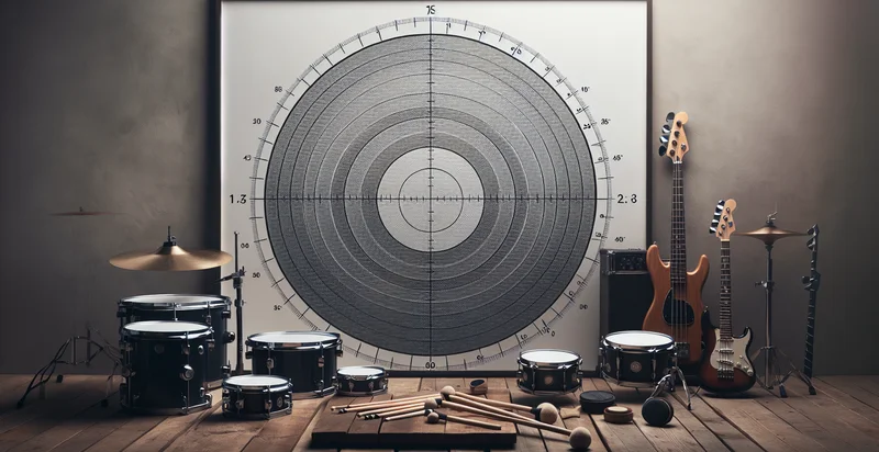 width of drum head in inches identifier