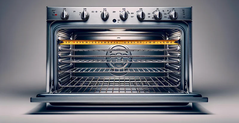 width of oven rack in inches identifier