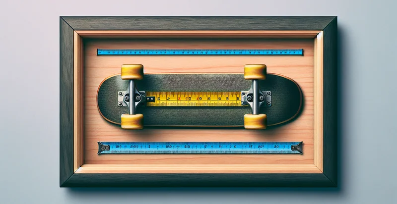 width of skateboard in inches identifier