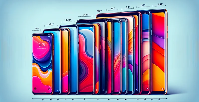 width of smartphone in inches identifier