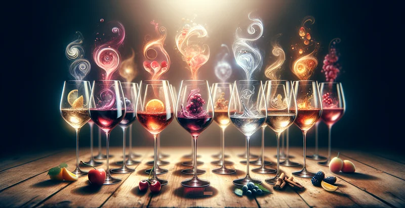 wine aroma profile by description identifier