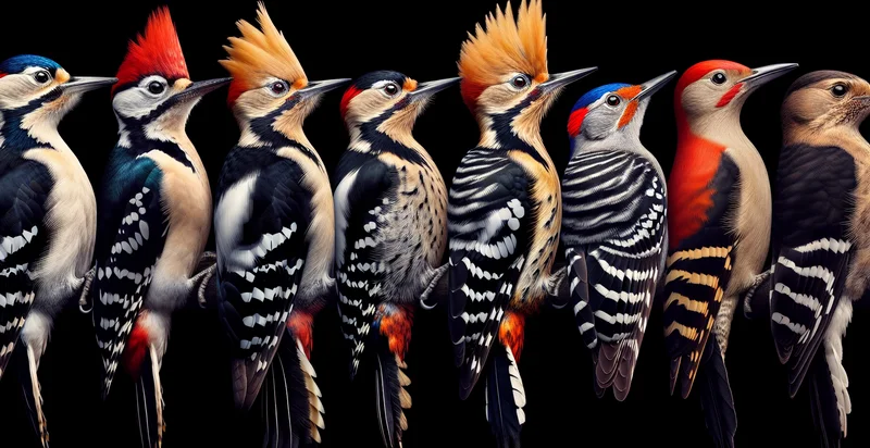 woodpecker species identifier