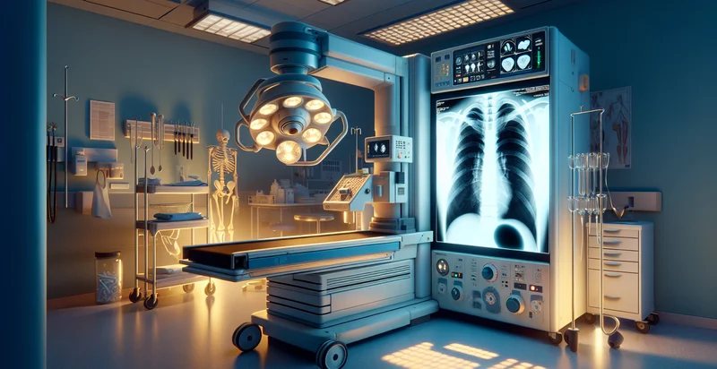 x-ray machine conditions identifier