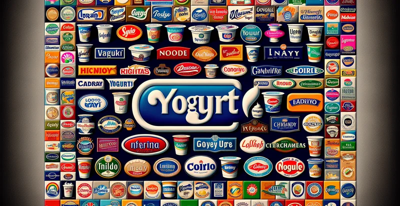 yogurt brands by logo identifier